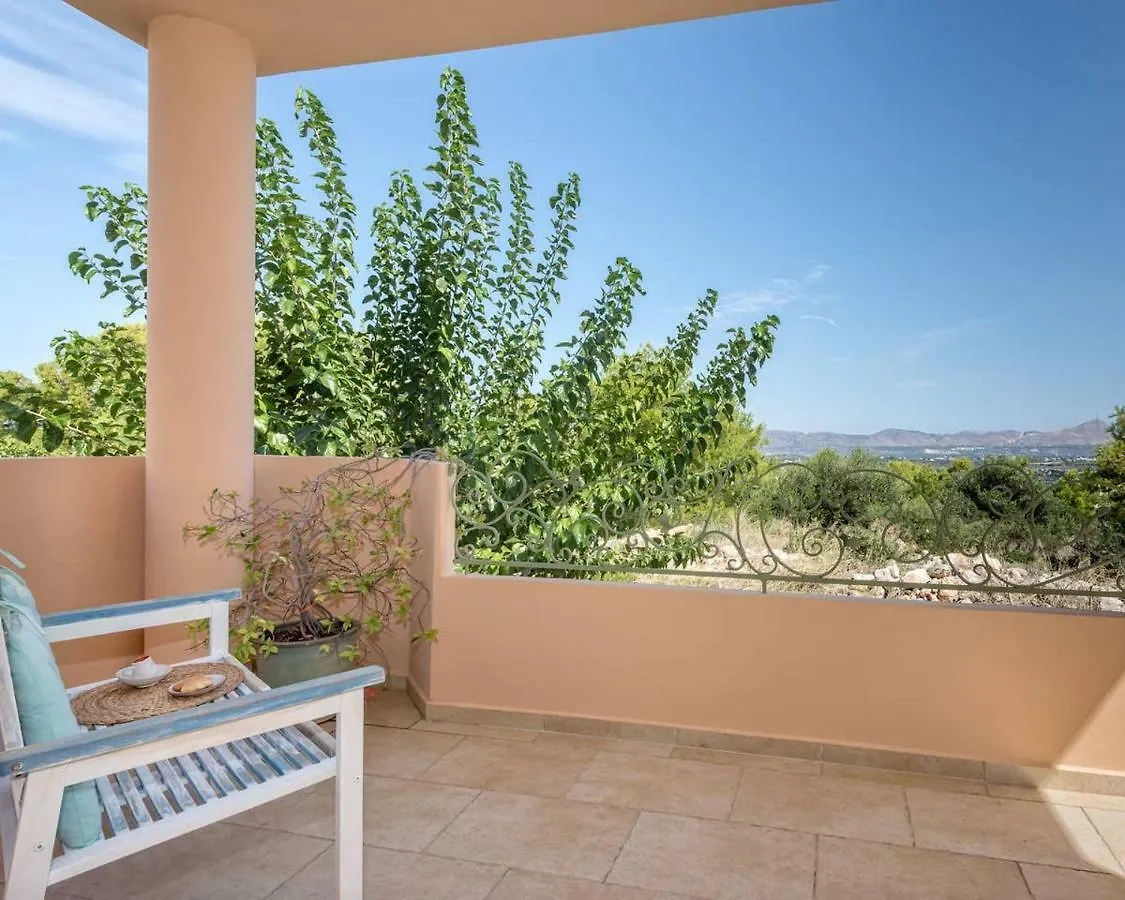 Irida'S House, A Fairylike House With Supurb View Villa Korakiai