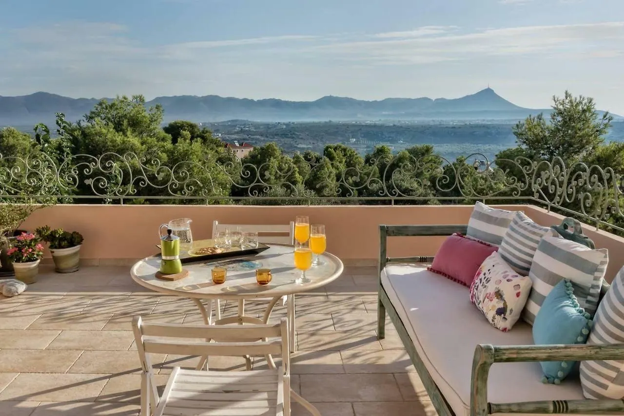 Irida'S House, A Fairylike House With Supurb View Villa Korakiai