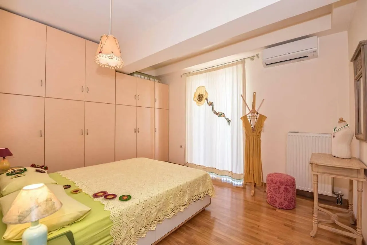 Irida'S House, A Fairylike House With Supurb View Villa Korakiai