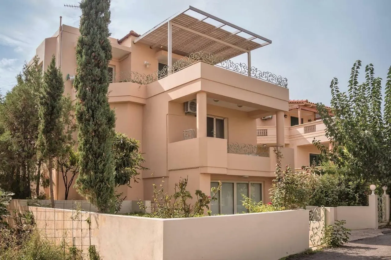 Irida'S House, A Fairylike House With Supurb View Villa Korakiai
